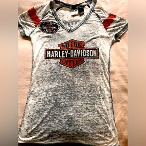 Harley-Davidson distressed t-shirt